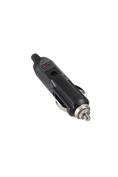 elSales Priză brichetă auto ELS-MBLS cu LED și siguranță