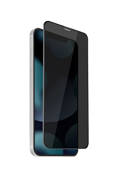 OEM Folie de protectie din Sticla Temperata Full Glue, Privacy pentru Apple i...