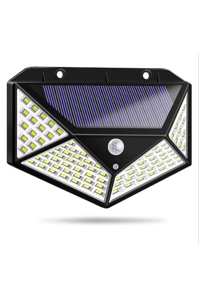 Trendily Ηλιακό Φωτιστικό 100 LED με Αισθητήρα Κίνησης