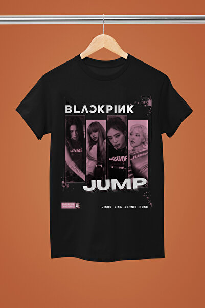 MAGORS BLACKPINK K-POP MAJICA SA ŠTAMPOM P Pamuk U KRATKIH RUKAVA ZA MLADE I ...