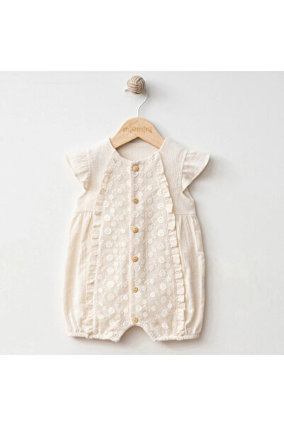 miomini Embroidered Li Tulle Barbatöz