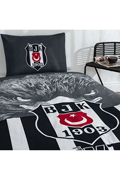 Beşiktaş Lisanslı Şanlı Kartal Nevresim Takımı Tek Kişilik