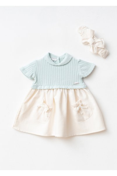 Babymio Fi̇ti̇lli̇ Short Sleeved Viscose Dress