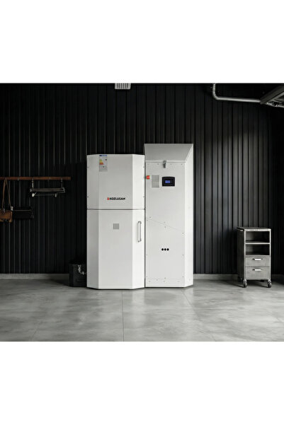 KOZLUSAN PROPEL - 25 OTOMATIK PELET KAZANI