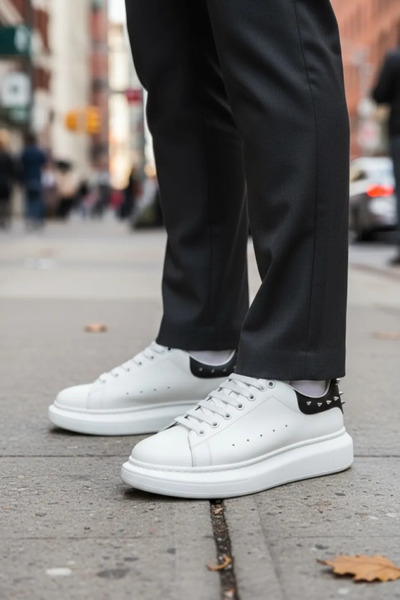 Casual Men's sneakers, MQ, cutinte, 6626