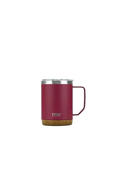 Tyeso Cubic Mug Vacuum Stainless Steel Thermal Closed 530ml