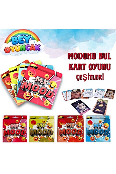 MY MOODS MY MOOD – DUYGU OYUN KARTLARI