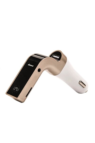 Allwinner Modulator FM hands-free Bluetooth A2DP G7, Auriu