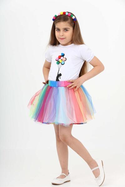 SEVİL GÖSTERİ & OKUL KIYAFETLERİ 23Rd April Show Outfit Girls' Skirt T-Shirt ...