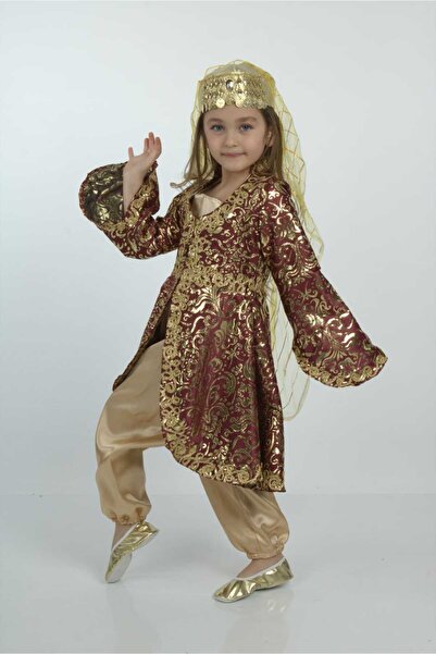 SEVİL GÖSTERİ & OKUL KIYAFETLERİ 23 Nisan Gösteri Kıyafeti Kız Çocuk Yöresel ...