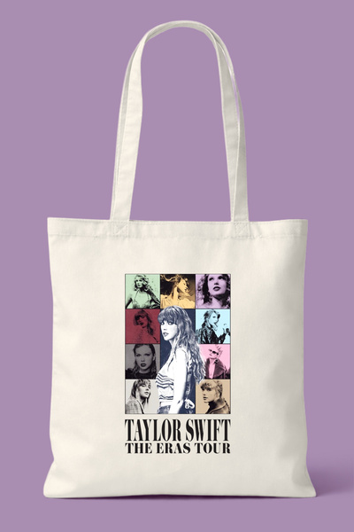 Hayali Şeyler Taylor Swift Printed Cloth Bag