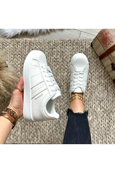 Casual Adidasi dama din Piele Ecologica, casual, BL562, sneakersi dama