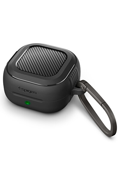 Spigen Galaxy Buds 4 / Buds 4 Pro Kılıf Rugged Armor Matte Black - ACS11200