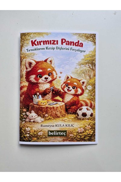 Belirteç Kırmızı Panda Değerler Eğitimi ve Kültür Masal Seti 6-Pack (for Ages 3-9)