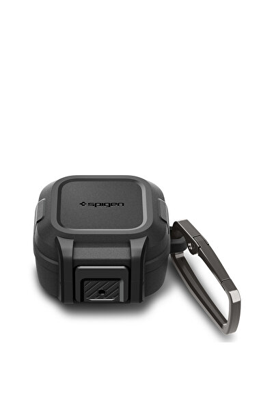 Spigen Galaxy Buds 4 / Buds 4 Pro Kılıf Lock Fit Matte Black - ACS11202