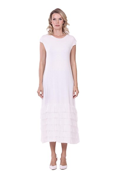 Invee Čipka paket Til donjeg veša ECRU