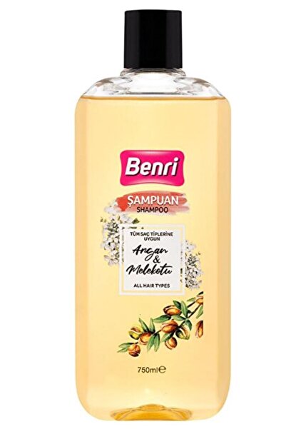 Benri Argan & Angel Grass Shampoo 750 ml