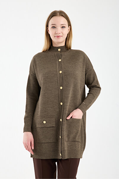 Invee كارديجان صوف تريكو فرنسي من ماركة VİZON