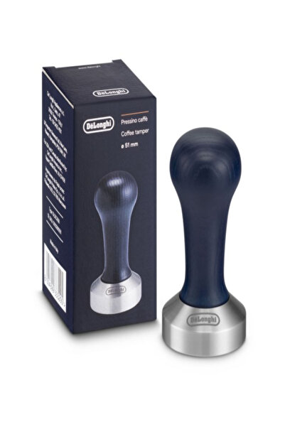 DELONGHİ Professional Tamper De'Longhi, Stainless Steel, 51mm