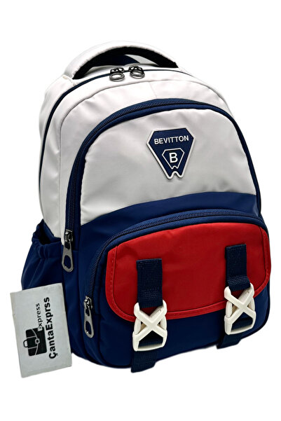 ÇantaExpress Bež-tamnoplava Lagan Otpornost na vodu Unisex luksuzni vrtić i v...