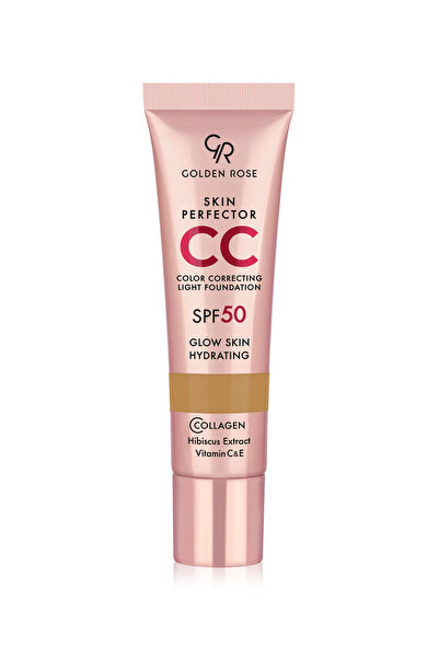 Golden Rose Skin Perfector Color Correcting Light Foundation - 106 Toffee - Cilt Tonu Düzenleyici Hafif Yapılı Fondöten