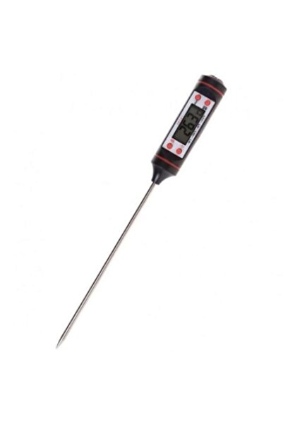 OEM Termometru digital de bucătărie, M2, Blackswan, culoare neagră, 23 cm