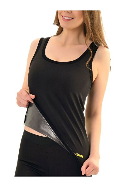 BELİNCE Sportsman's Extra Thin Sauna Thermal Athlete's Polymer Fabric Corset ...