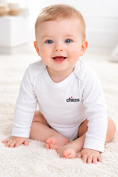 NO NAME Premium Long Sleeve Bodysuit - White