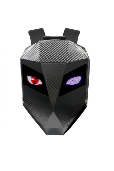 Missidea Black Knight LED Işıklı Sırt Çantası Motorcu Çantası Büyük Boy