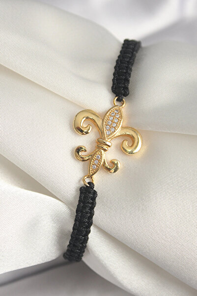 online kapsulavm avm alışveriş Brass Gold Color Zircon Stone Lily Figure Elev...