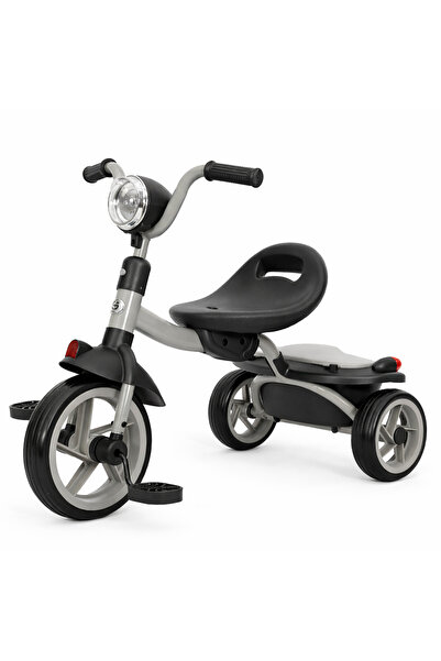 kinderplay Baby Flyer Foldable Tricycle 2–4y, Black