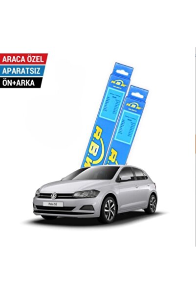 Rbw Polo Ön+Arka Silecek Takımı (2009-2017)