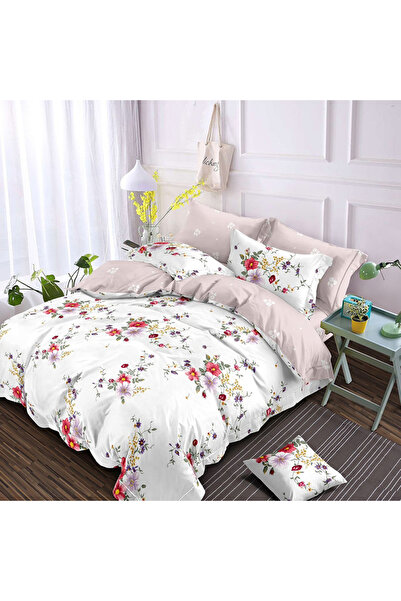 Pucioasa Double bed Duvet Cover Set , Finet YoYo, 6 pieces, DREAM-2056