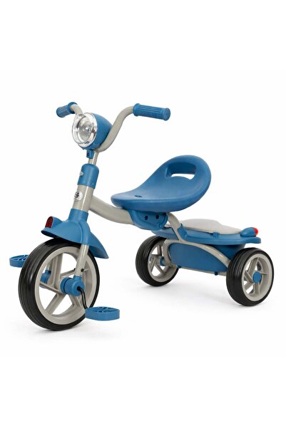 kinderplay Baby Flyer Foldable Tricycle LED Music - Blue