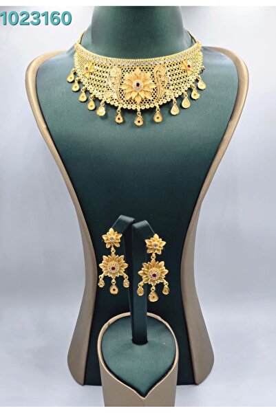 Arjwan Accessories طقم إكسسوارات مجوهرات نسائية مذهل