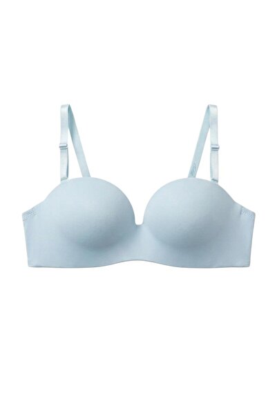 Belvü Straples Duble Dolgulu Telsiz Tulum Sütyen 1141