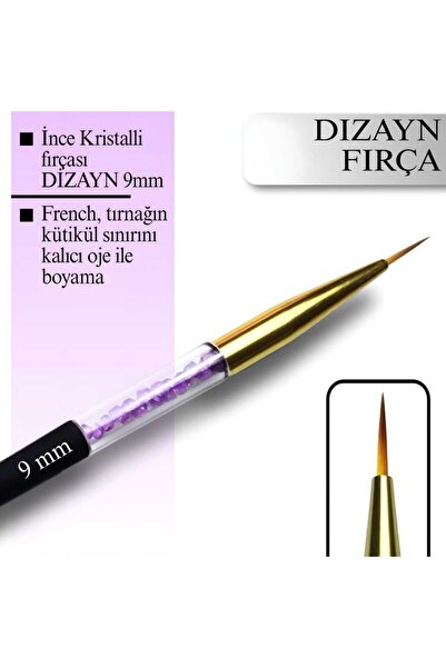 ECLAT PROTEZ TIRNAK JEL /DİZAYN FIRÇASI