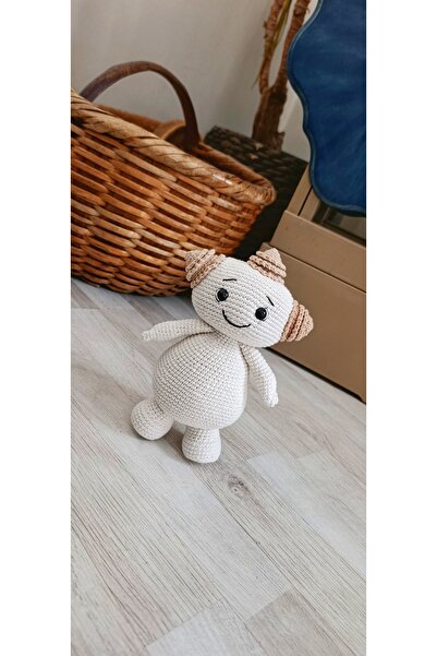 Masal Gurumi Amigurumi Makka Pakka Örgü Oyuncak Uyku Arkadaşı Oyun Arkadaşı