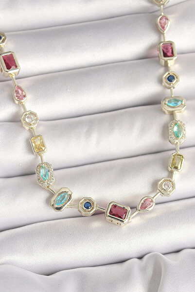 online kapsulavm avm alışveriş Brass Gold Color Zircon Stone Vip Series Women...