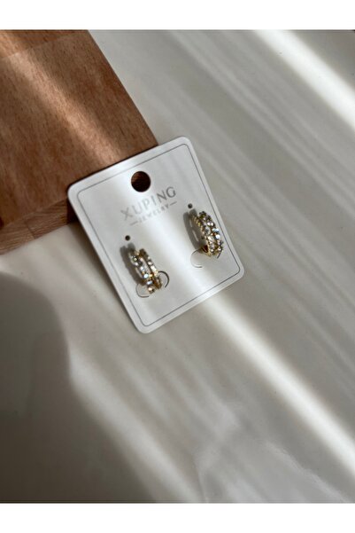 XUPING JEWELRY Xuping 14K Çelik Küpe