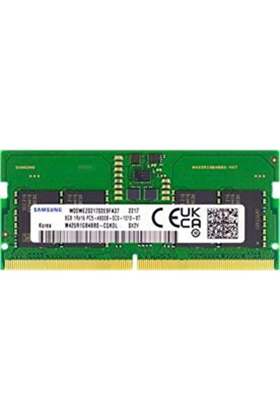 Samsung 8 GB Ddr5 4800 Mhz CL40 Sodımm Kutusuz