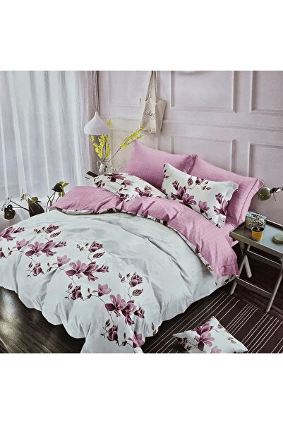 Pucioasa Duvet Cover Set with Stretchy for double bed, Finet YoYo, 6 pieces, ...