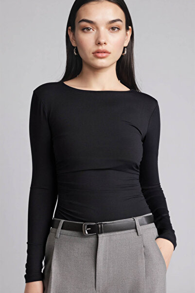 DeFacto Στενή εφαρμογή Βασικό T-shirt G9201AX26SP