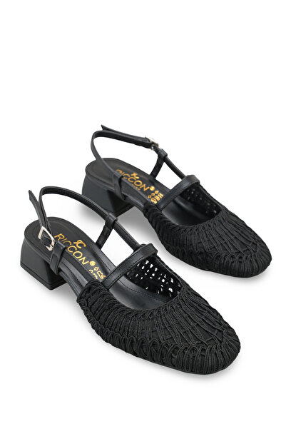 Riccon Дамски обувки с висок ток 00121907 Черни