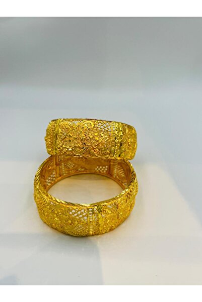 Arjwan Accessories اساور مطلية بديل الذهب جودة علية وضمان عام علي اللون