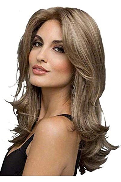 Estelle Fluffy Long loose light Slightly curled Wig