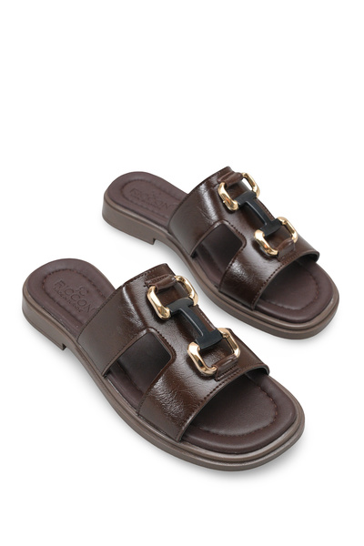 Riccon Women's Slipper 0012903 Brown Rustic