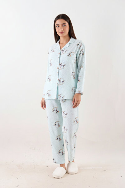 SOULTAN Womens Full Sleeve Night Wear Set