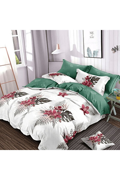 Pucioasa Double bed Duvet Cover Set , Finet YoYo, 6 pieces, DREAM-2047