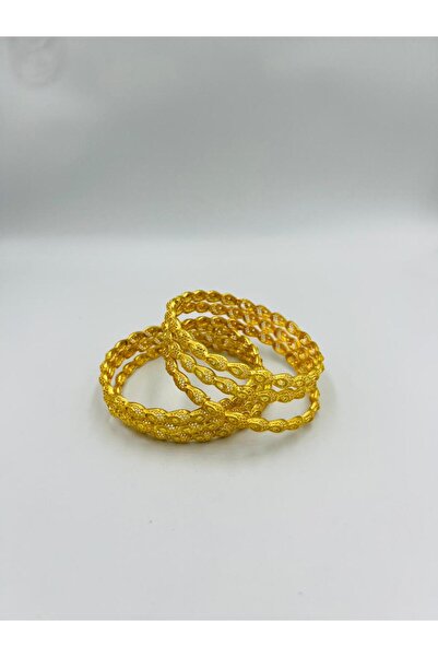 Arjwan Accessories اساور مطلية بديل الذهب جودة علية وضمان عام علي اللون